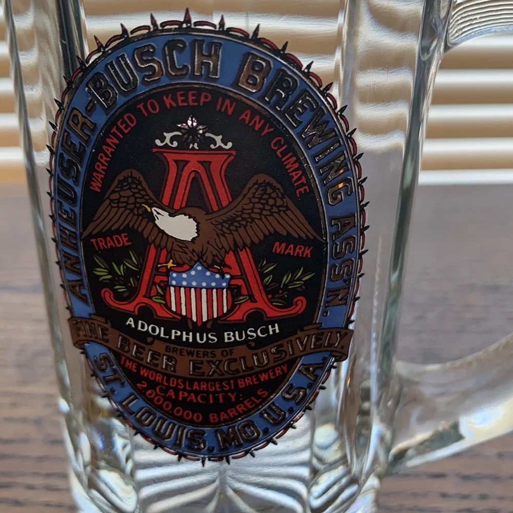 Budweiser Mug